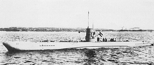 Type II submarine